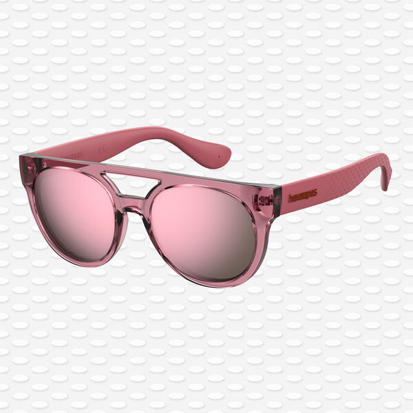 Havaianas Eyewear Buzios Mirrores - Pink Sunglasses image number null